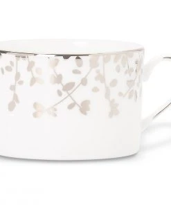 Kate Spade Gardner Street Platinum™ Cup Dinnerware