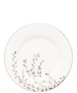 Kate Spade Gardner Street Platinum™ Saucer