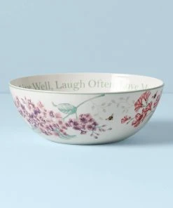 Lenox Butterfly Meadow® Large Serving Bowl
