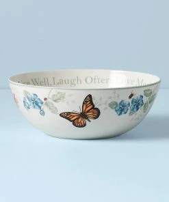 Lenox Butterfly Meadow® Large Serving Bowl