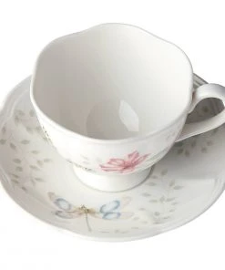 Lenox Butterfly Meadow Swallowtail Cup And Saucer 5 Lenox Butterfly Meadow Swallowtail Cup And Saucer