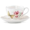 Lenox Butterfly Meadow Swallowtail Cup And Saucer