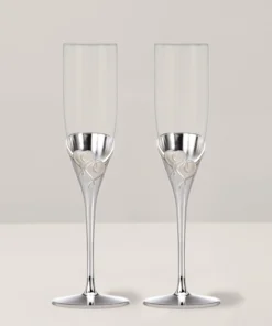 Lenox True Love 2-Piece Toasting Flute Set