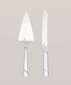 Lenox True Love Cake Knife & Server Flatware