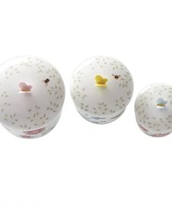 Lenox Dinnerware Butterfly Meadow 3-Piece Canister Set