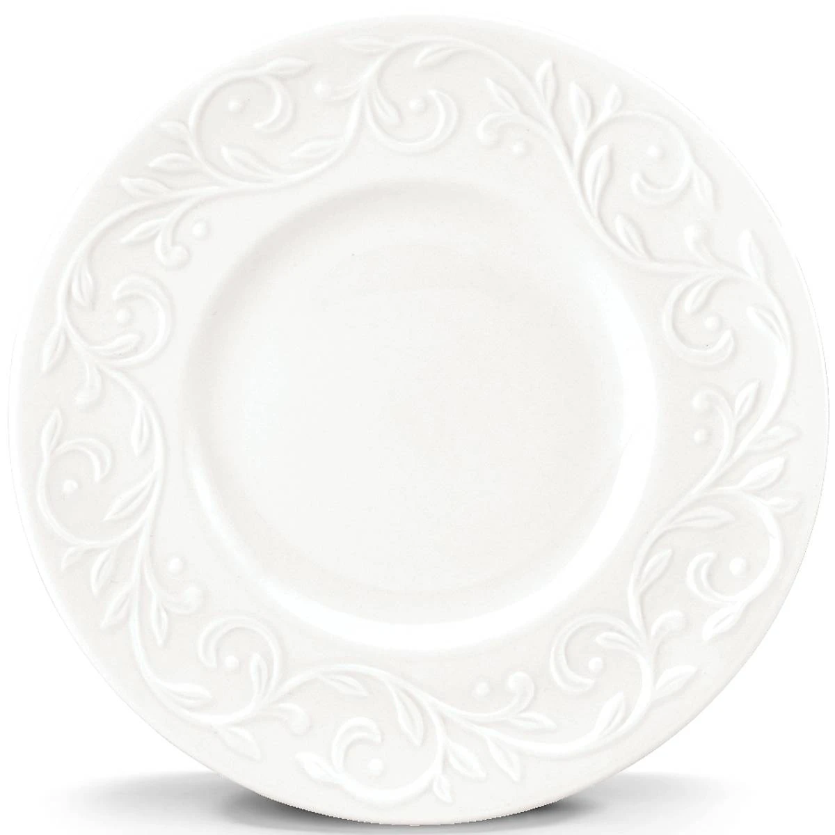 813880_wHR_a811f8f0-b0d7-4d85-bd43-e2b44d3f40be.jpg Lenox Opal Innocence Carved 4-pc 7" Dessert Plate Set