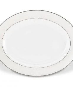 Lenox Opal Innocence Scroll™ 16" Oval Platter