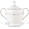 Lenox Opal Innocence Scroll™ Sugar Bowl Dinnerware
