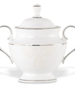 Lenox Opal Innocence Scroll™ Sugar Bowl Dinnerware