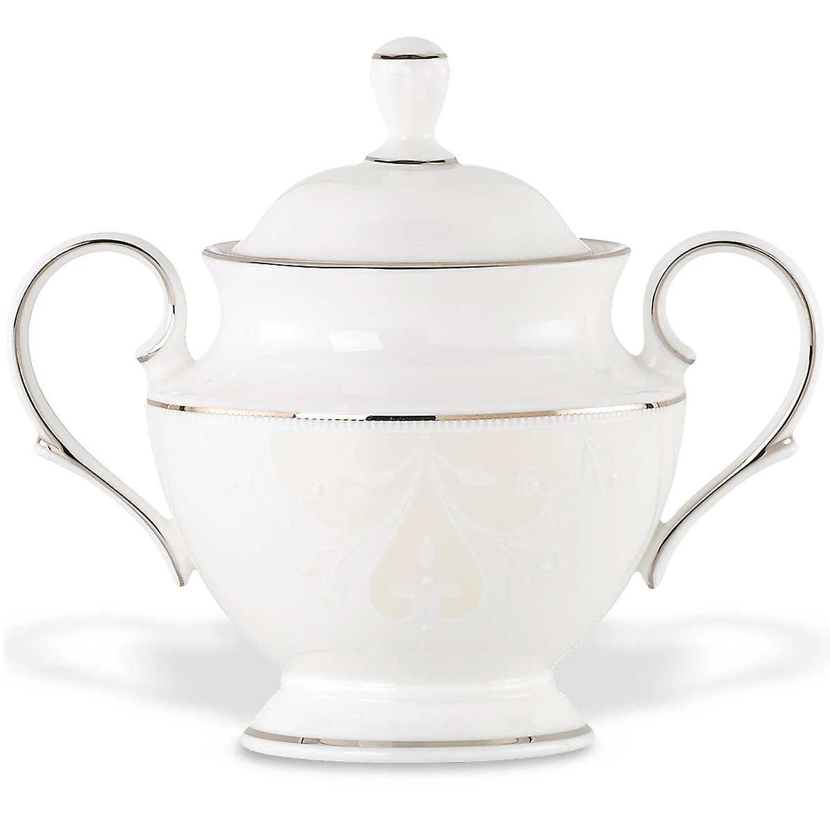 Lenox Opal Innocence Scroll™ Sugar Bowl Dinnerware 3 Lenox Opal Innocence Scroll™ Sugar Bowl Dinnerware