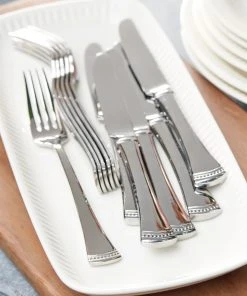 Lenox Portola 65-Piece Flatware Set