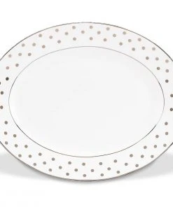 Kate Spade Larabee Road 13" Oval Serving Platter