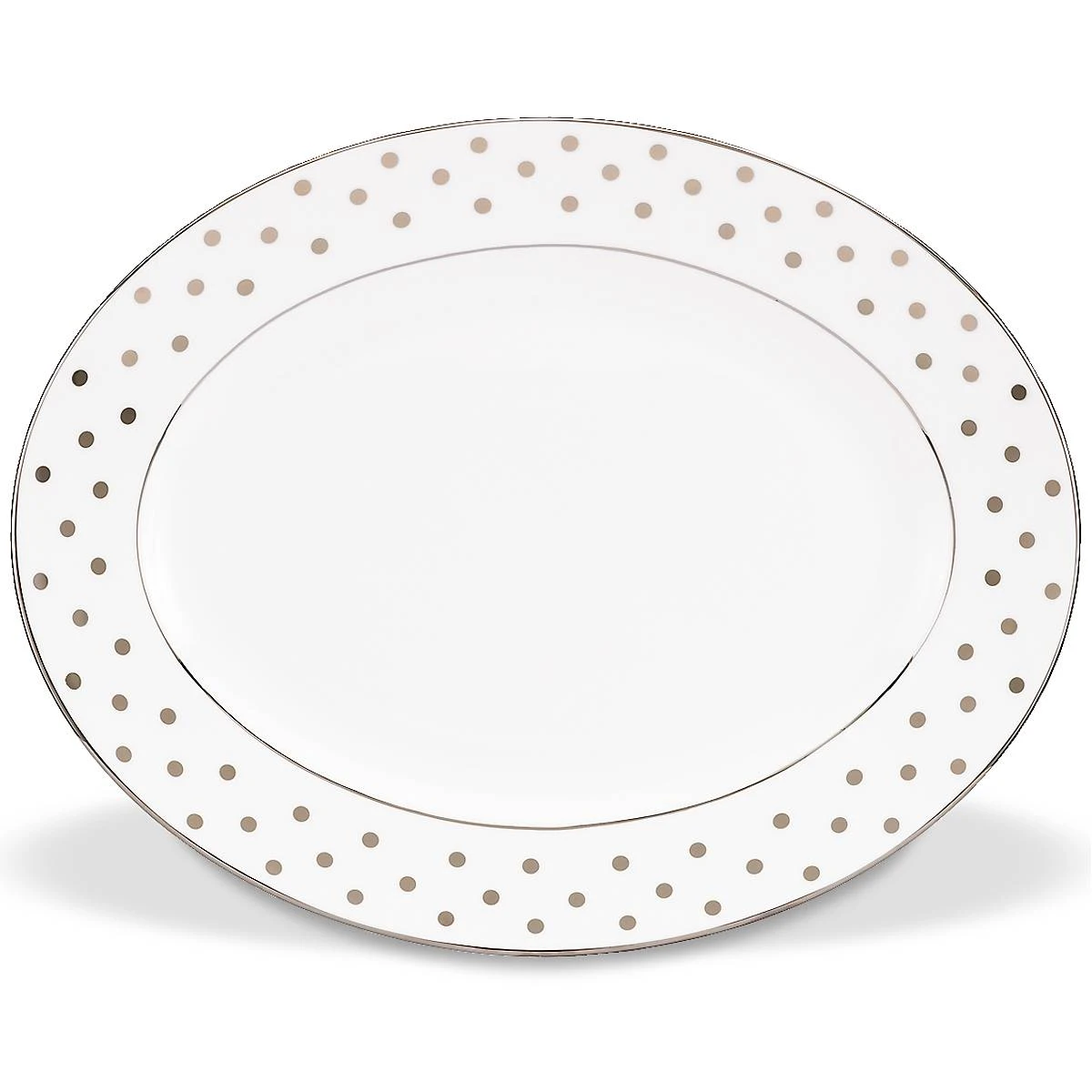 815500_wHR_58d74760-ffb5-4114-a629-cdbf9ab1ab4c.jpg Kate Spade Larabee Road 13" Oval Serving Platter