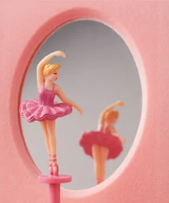Lenox Childhood Memories Musical Ballerina Jewelry Box Home Décor