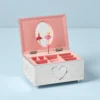 Lenox Home Décor Childhood Memories Musical Ballerina Jewelry Box