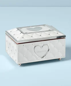 Lenox Home Décor Childhood Memories Musical Ballerina Jewelry Box