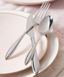 Lenox Sculpt™ 65-piece Flatware Set