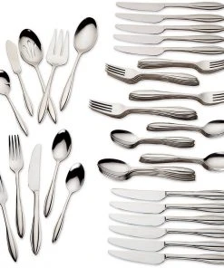 Lenox Sculpt™ 65-piece Flatware Set