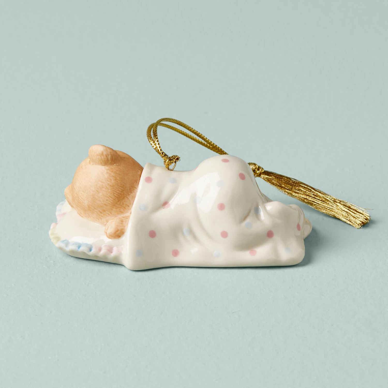 Lenox Personalized Ornaments Baby's First Cuddles & Hugs Bear Ornament 4 Lenox Personalized Ornaments Baby's First Cuddles & Hugs Bear Ornament