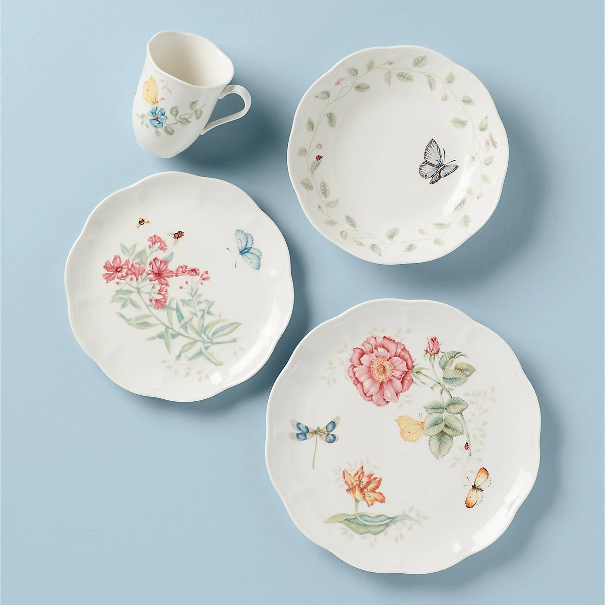 817044_w10.jpg Lenox Butterfly Meadow 4-piece Place Setting