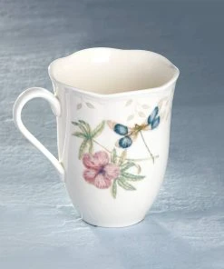 Lenox Butterfly Meadow 4-piece Place Setting 5 Lenox Butterfly Meadow 4-piece Place Setting