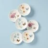 Lenox Dinnerware Butterfly Meadow 6-Piece Tidbit Plate Set