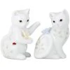 Lenox Dinnerware Butterfly Meadow Figural Kitten Salt And Pepper