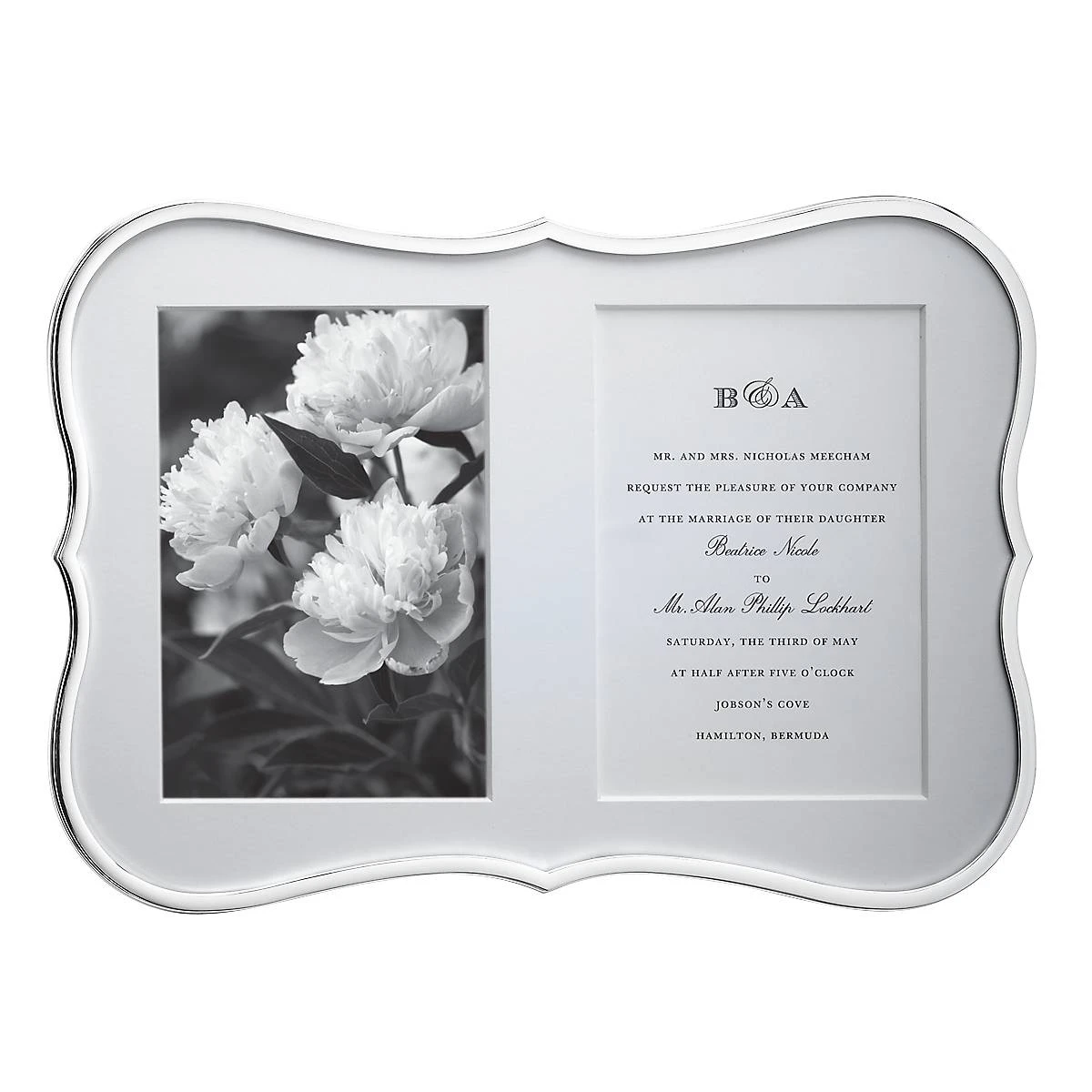 818438_wHR.jpg Kate Spade Crown Point™ Double 5" X 7" Frame Home Décor