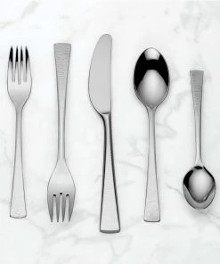 Gorham Biscayne™ 65-piece Flatware Set