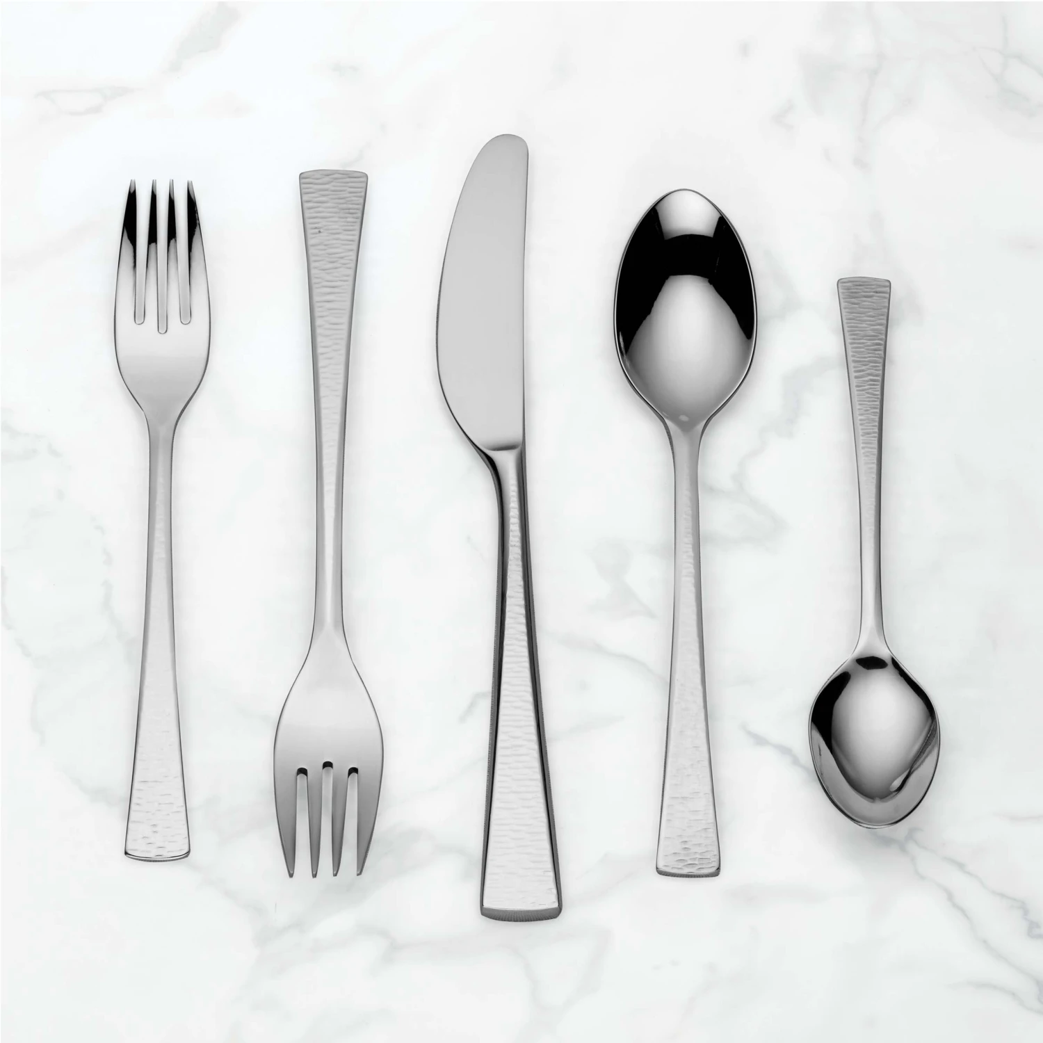 Gorham Biscayne™ 65-piece Flatware Set
