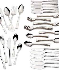Gorham Biscayne™ 65-piece Flatware Set