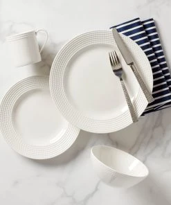 Kate Spade Dinnerware Wickford™ 4-piece Place Setting
