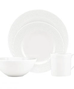 Kate Spade Dinnerware Wickford™ 4-piece Place Setting