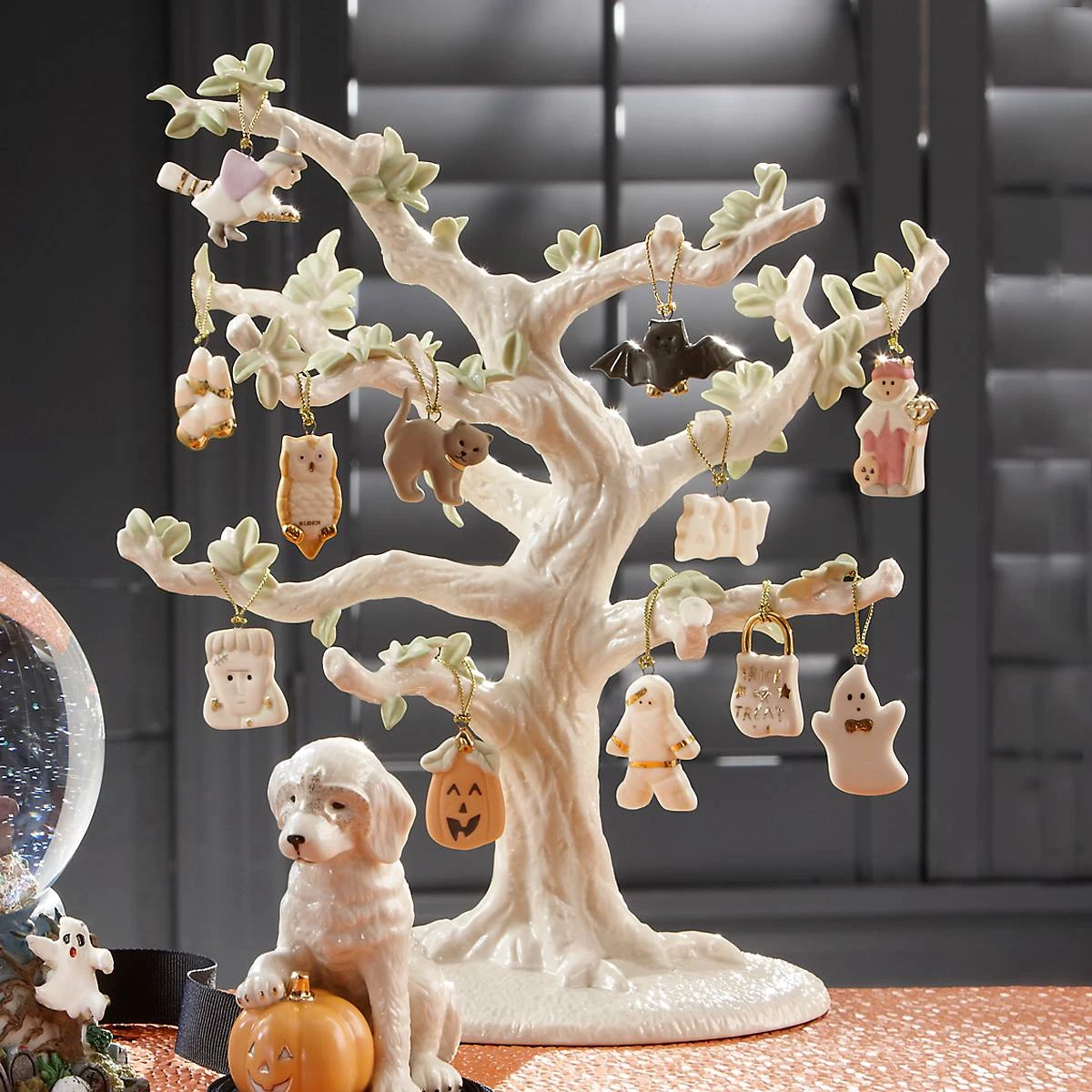 Lenox Trick Or Treat 12-Piece Ornament Set Ornament Trees 5 Lenox Trick Or Treat 12-Piece Ornament Set Ornament Trees