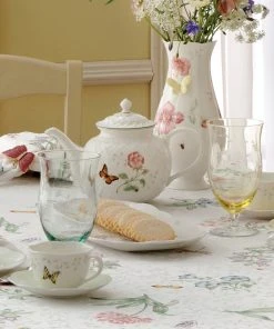 Lenox Butterfly Meadow 52" X 52" Tablecloth