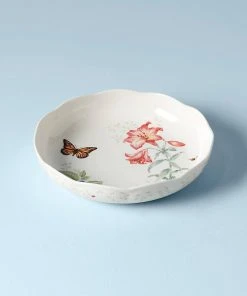 Lenox Butterfly Meadow® Low Serving Bowl Dinnerware