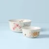 Lenox Butterfly Meadow® 2-piece Nesting Bowl Set