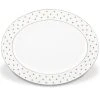 Kate Spade Dinnerware Larabee Road Platinum™ 16" OvalPlatter