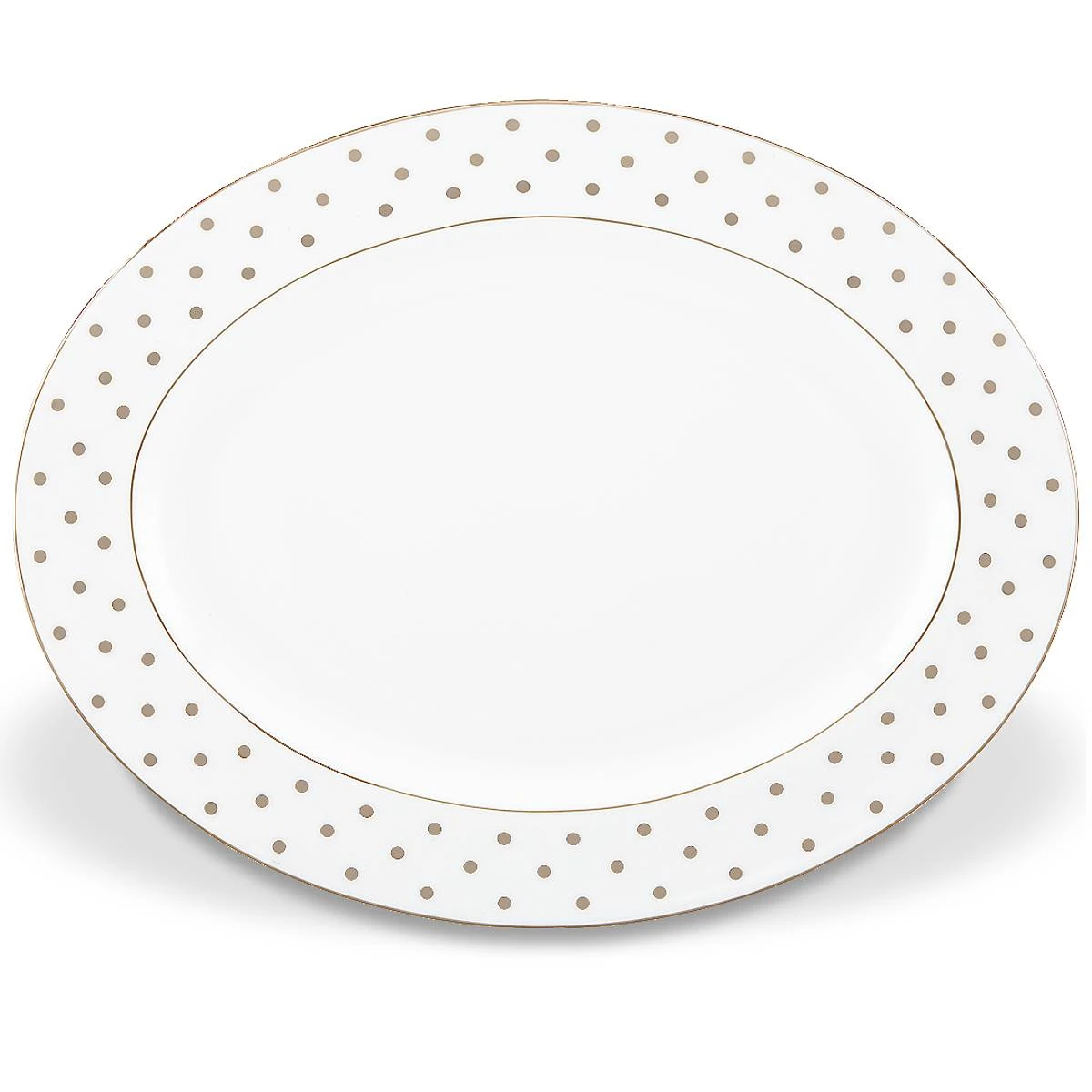 820794_wHR.jpg Kate Spade Dinnerware Larabee Road Platinum™ 16" OvalPlatter