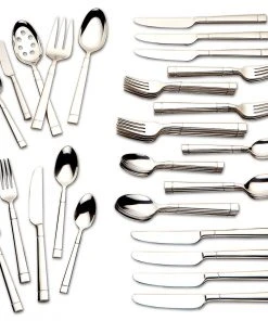 Kate Spade Fair Harbor 45-piece Flatware Set