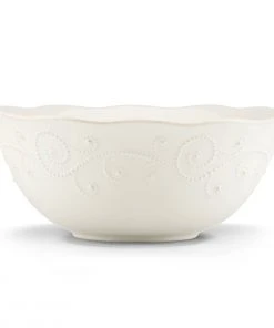 Lenox French Perle White™ Large Serving Bowl