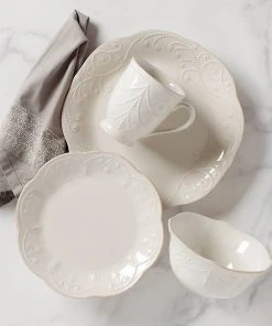 Lenox Dinnerware French Perle 4-Piece Place Setting
