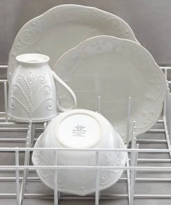 Lenox Dinnerware French Perle 4-Piece Place Setting