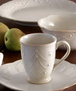 Lenox Dinnerware French Perle 4-Piece Place Setting