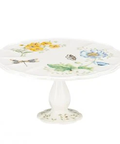 Lenox Butterfly Meadow® Pedestal Cake Plate