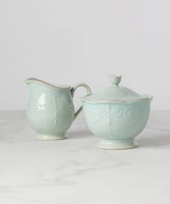 Lenox Dinnerware French Perle ™ Sugar And Creamer