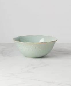 Lenox Dinnerware French Perle Ice Blue™ Large Serving Bowl