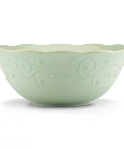 Lenox Dinnerware French Perle Ice Blue™ Large Serving Bowl 5 Lenox Dinnerware French Perle Ice Blue™ Large Serving Bowl