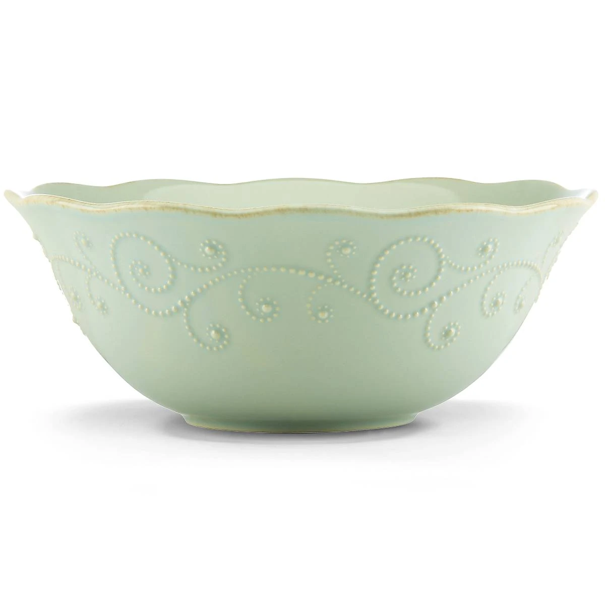 Lenox Dinnerware French Perle Ice Blue™ Large Serving Bowl 4 Lenox Dinnerware French Perle Ice Blue™ Large Serving Bowl
