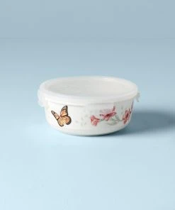 Lenox Butterfly Meadow Serve & Store Container